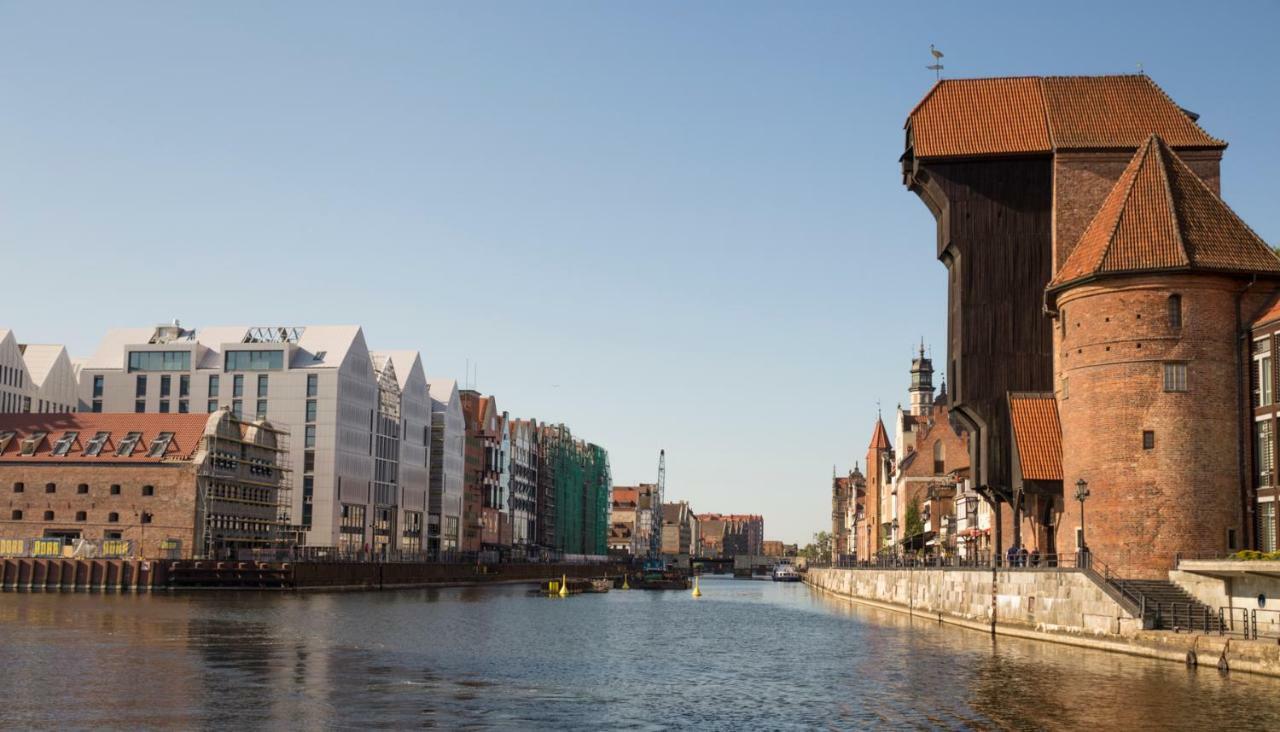 By The River Apartments Gdańsk Zewnętrze zdjęcie